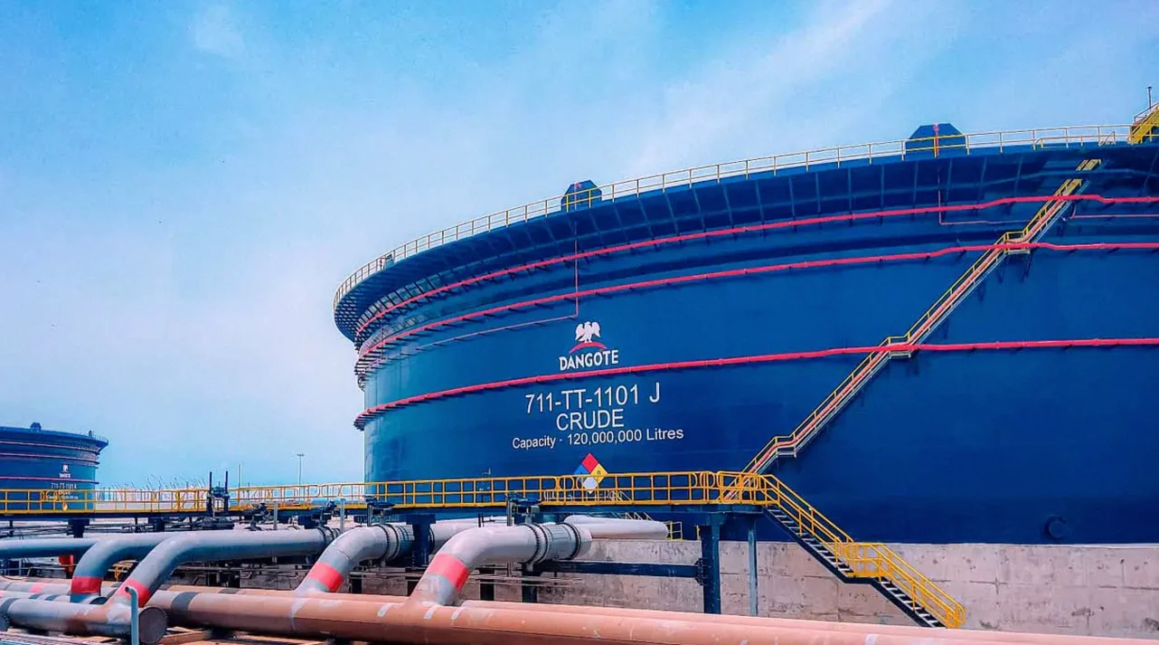 Dangote Refinery senkt Dieselpreis um N200 auf N1.600/L, sagen Händler
