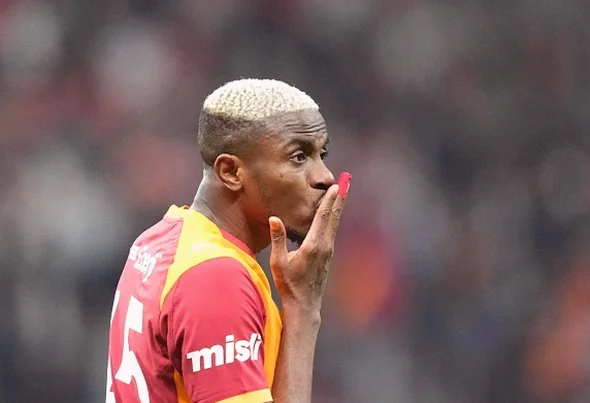 Osimhen wird Spieler der Saison 2025/26 der türkischen Süper Lig für Galatasaray