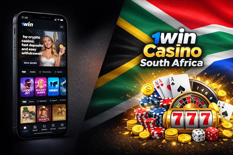 1Win Casino South Africa - Betting Platform 2026