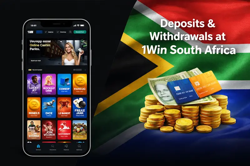 Deposits & Withdrawals at 1Win South Africa: Payment Methods Guide