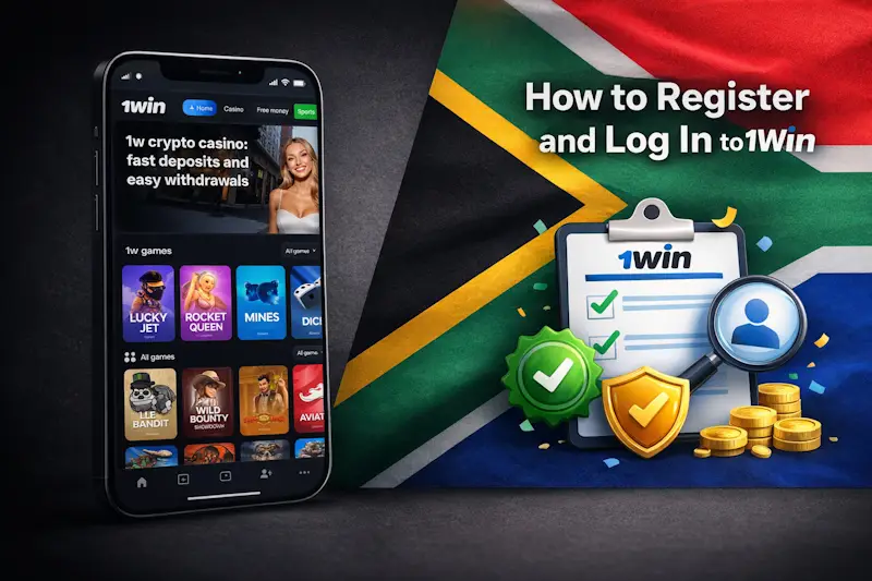 How to Register and Log In to 1Win: Step-by-Step