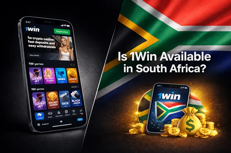 Is 1Win Available in South Africa? Legal Status Explained