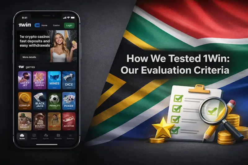 How We Tested 1Win: Our Evaluation Criteria