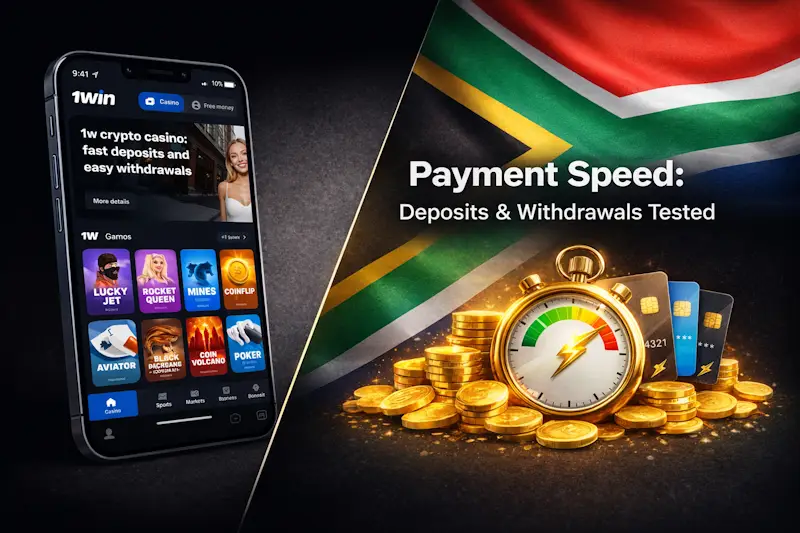 Payment Speed: Deposits & Withdrawals Tested