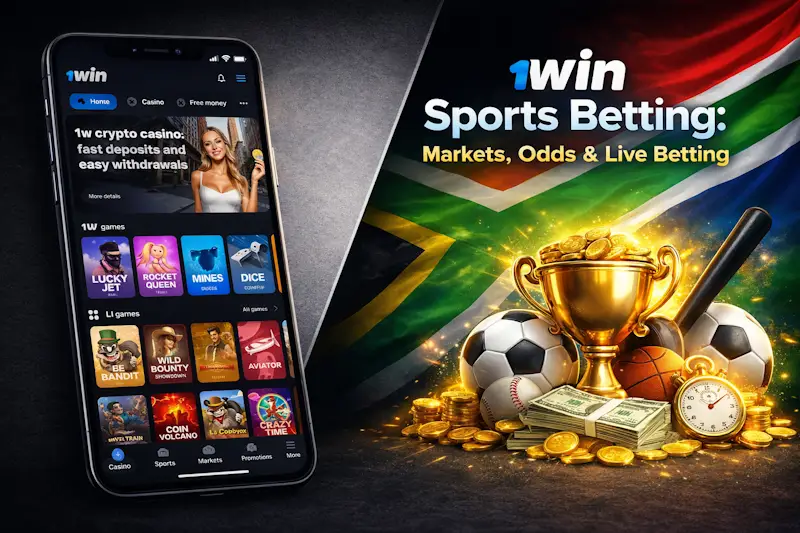 1Win Sports Betting: Markets, Odds & Live Betting