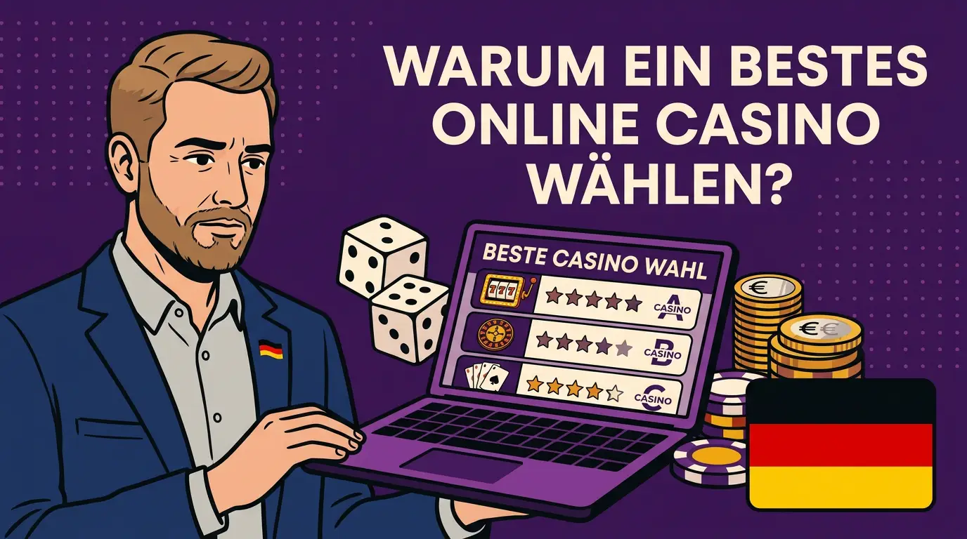 Warum ein bestes Online Casino wählen?