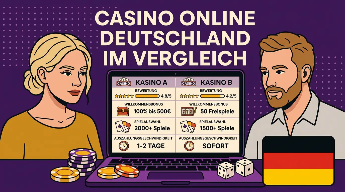 Casino Online Deutschland im Vergleich
