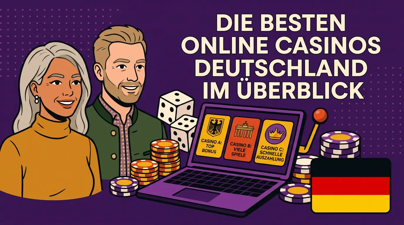 Die besten Online Casinos Deutschland im Überblick