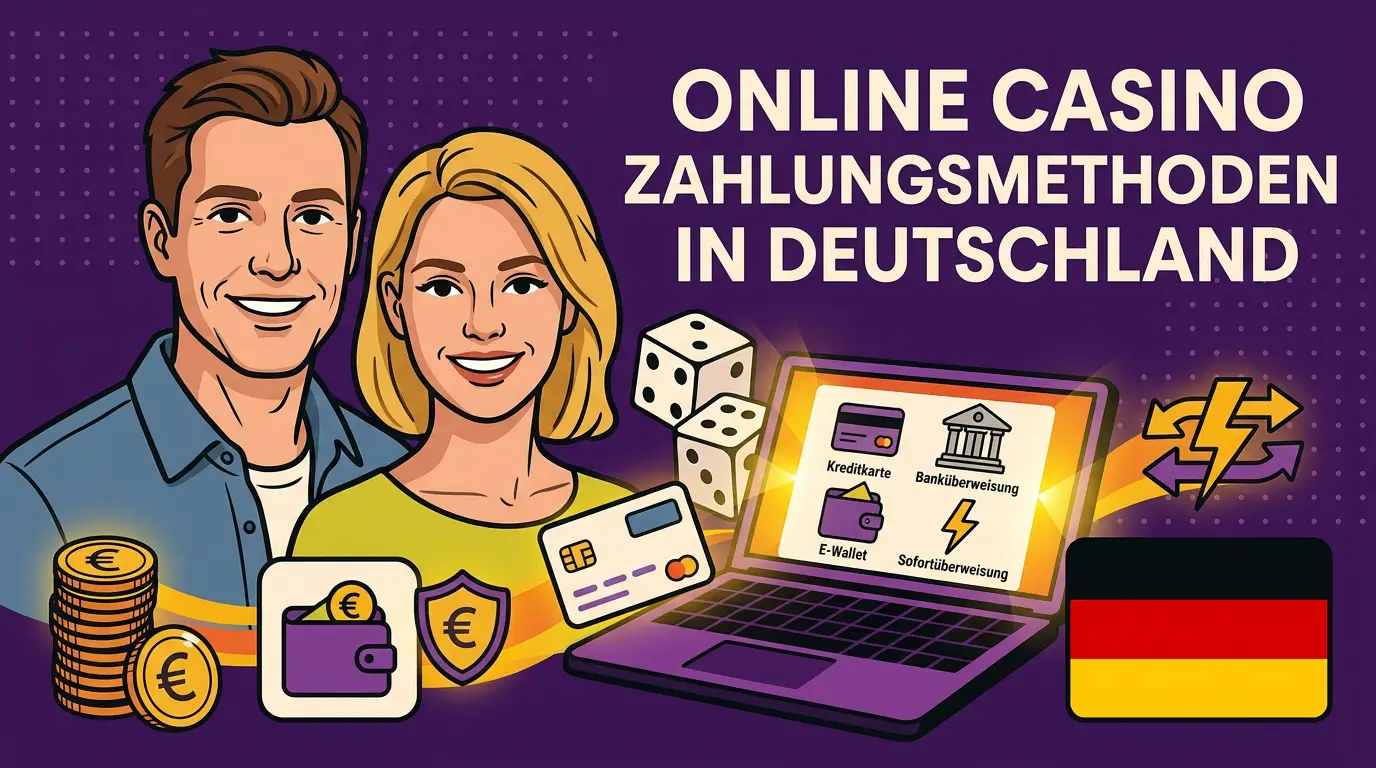 Online Casino Zahlungsmethoden in Deutschland