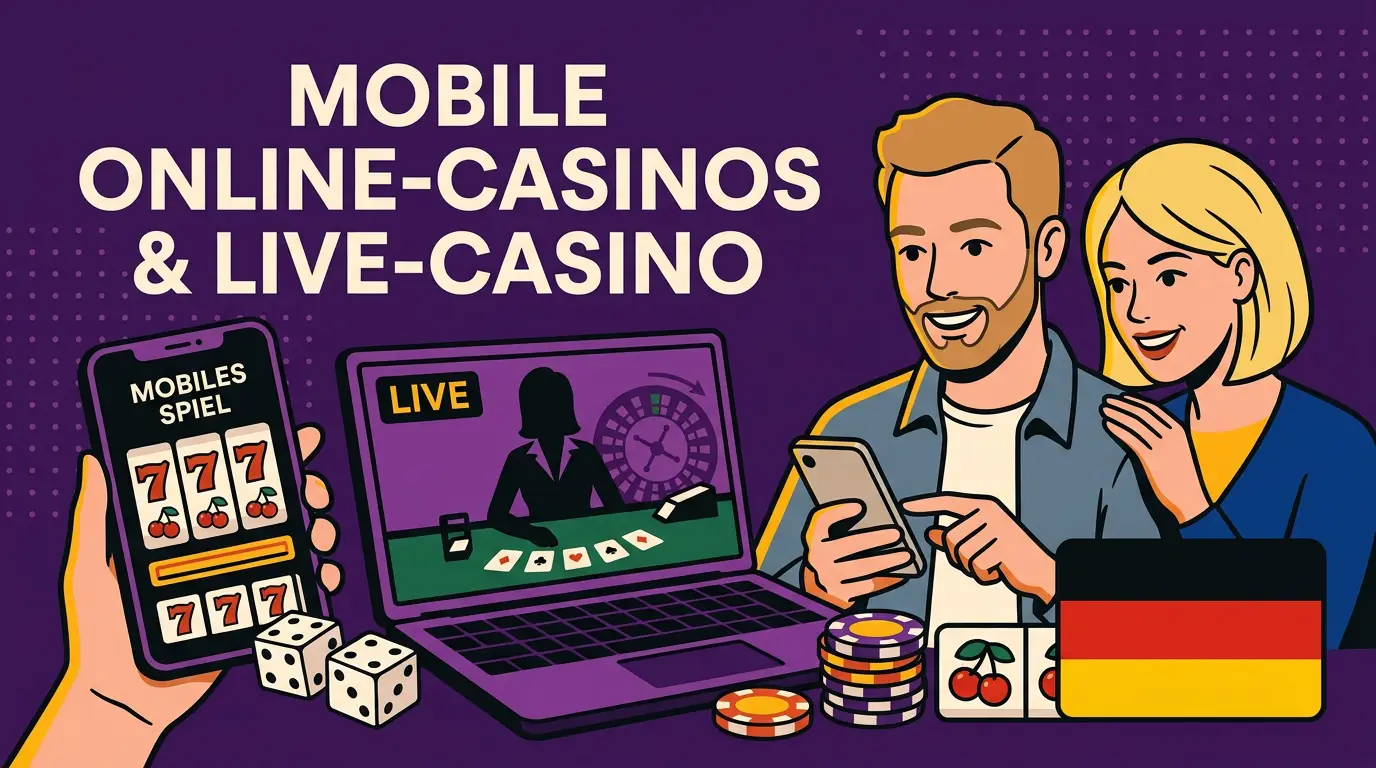 Mobile Online Casinos & Live Casino