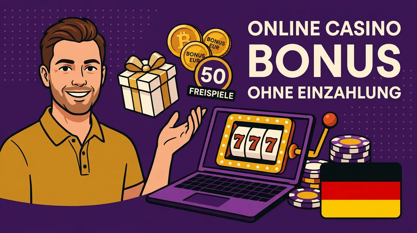 Online Casino Bonus ohne Einzahlung