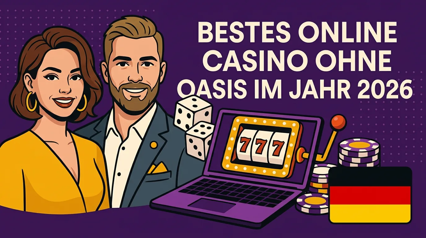 Bestes Online Casino ohne OASIS im Jahr 2026