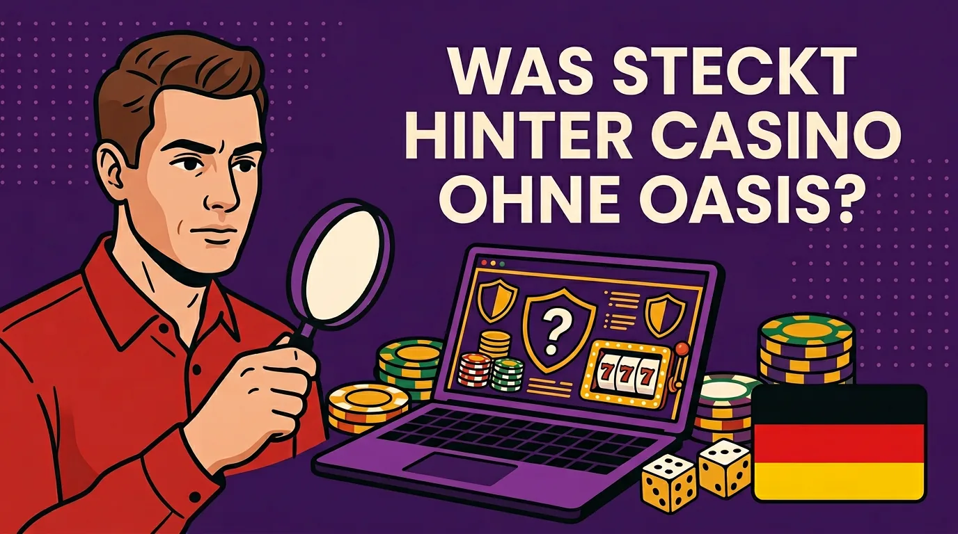 Was steckt hinter einem Casino ohne OASIS?