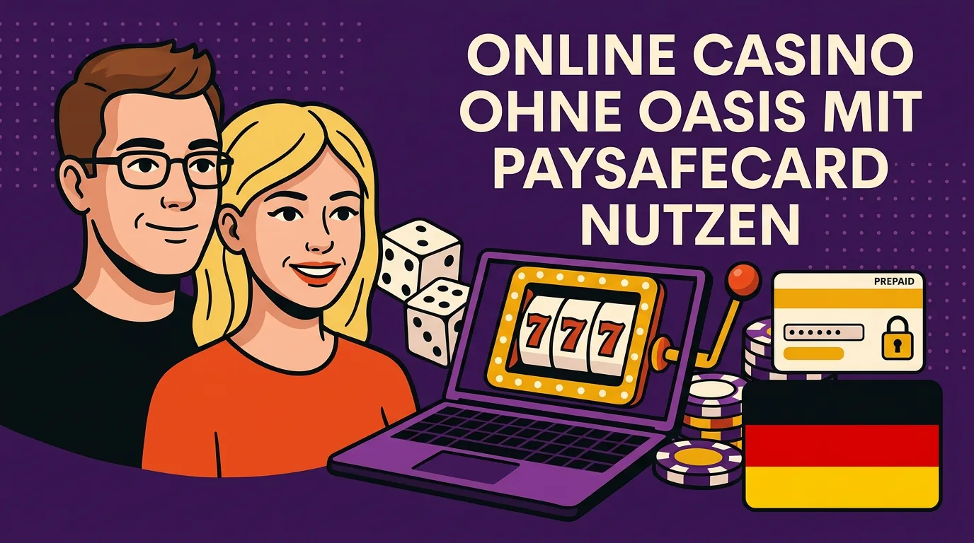 Online Casino ohne OASIS mit Paysafecard nutzen