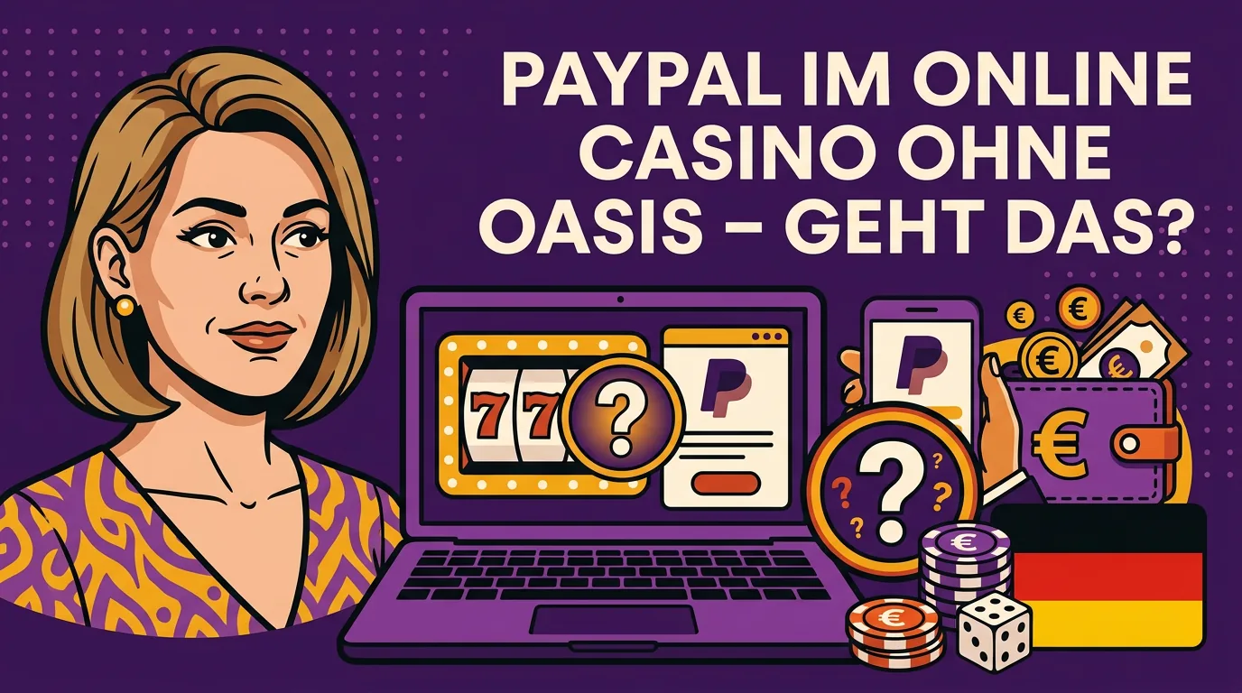 PayPal im Online Casino ohne OASIS - Geht das?