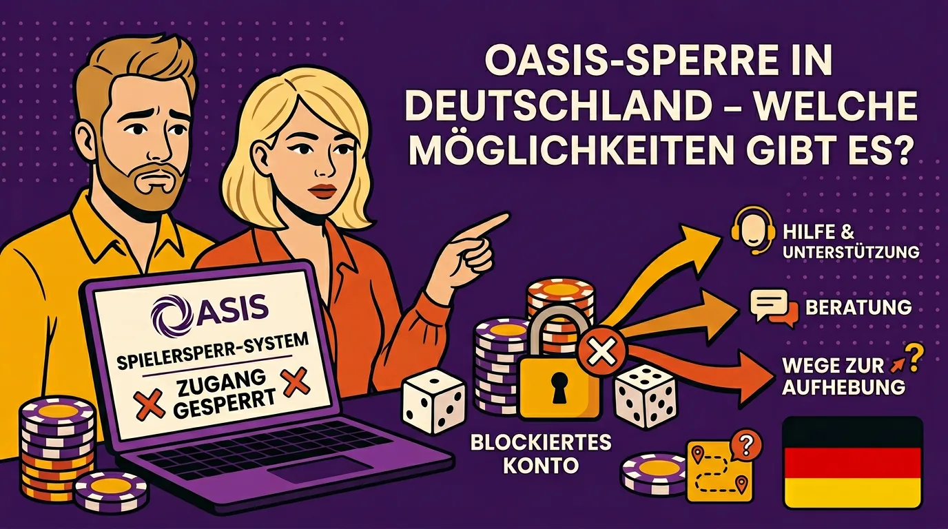 OASIS-Sperre in Deutschland - Welche Moeglichkeiten gibt es?