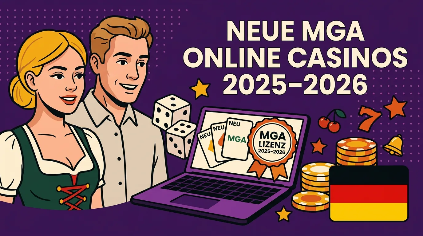 Neue MGA Online Casinos 2025-2026