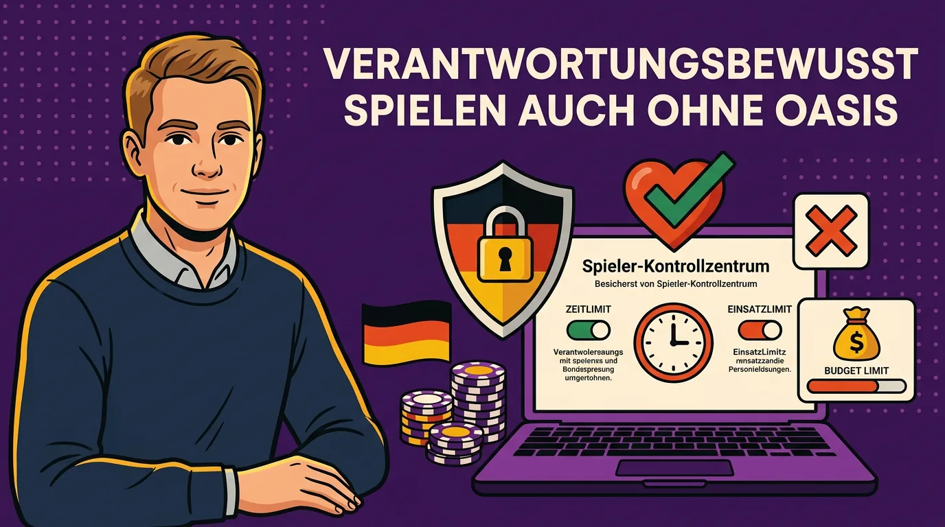 Verantwortungsbewusst spielen auch ohne OASIS
