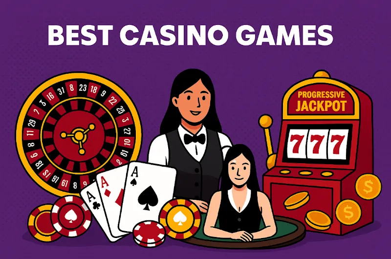 Best Casino Games for South African Players