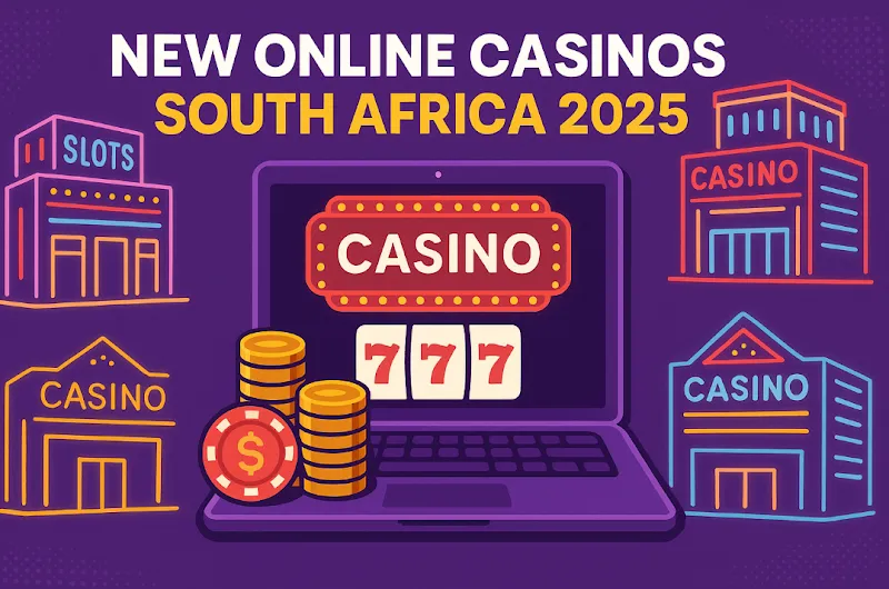 New Online Casinos South Africa 2025