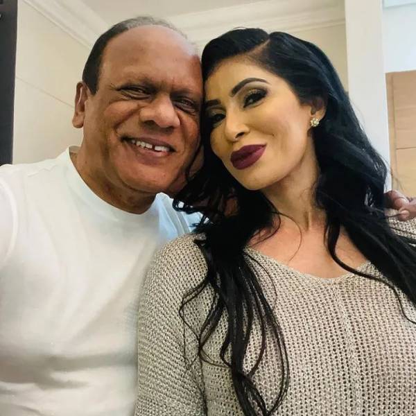 Sorisha Naidoo and her husband