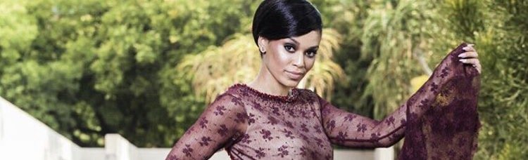 pearl thusi drags a photographer