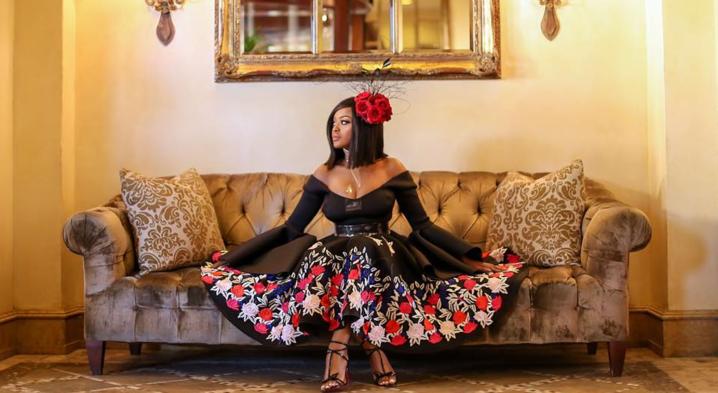 Lerato Kganyago sets twitter ablaze