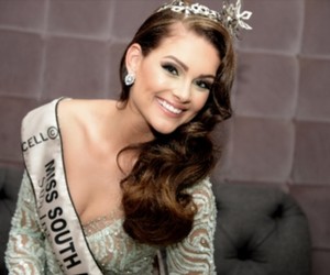 Rolene Strauss Ready for Miss World 2014