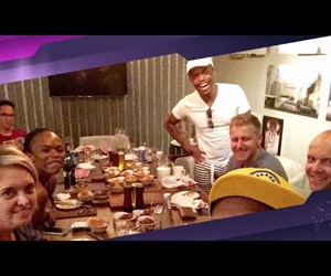 Gareth Cliff & the Idols Team Reunite