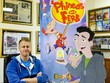 Gareth Cliff to star in Phineas and Ferb