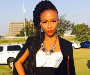 Boity on AKA shade: I was just doing my job