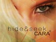 Cara plays hide & seek