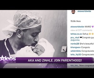 AKA and Zinhle Welcome A Baby Girl