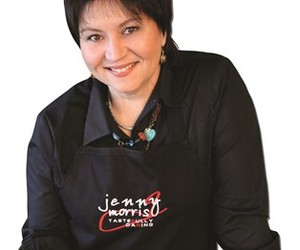 It's bling bling for Jenny Morris