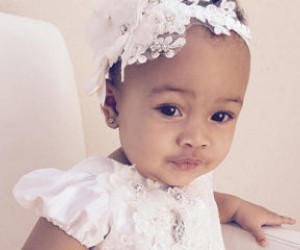 Swoon alert! Kairo is a little fashionista