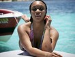 Minnie shares stunning pics from Mauritius