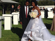 PICS: Rosette Mogomotsi's gorgeous wedding