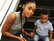 Riky Rick shows his baby mama love