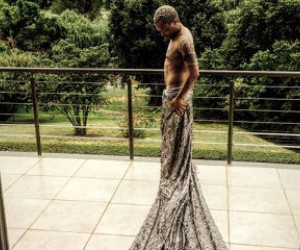 Somizi channels his inner mermaid