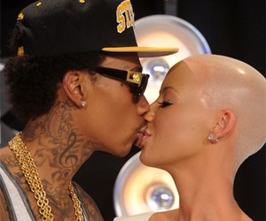 Wiz Kalifia and Amber Rose Officially Tie The Knot!