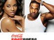 Ciara and Busta Rhymes Cool out with Coca Cola