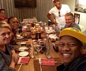 Gareth Cliff back with the Idols SA team