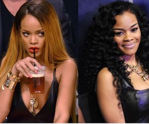 Teyana Taylor vs Rihanna