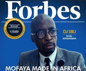 DJ Sbu threatens to take Forbes Africa to court