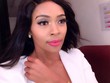 Thembi Seete celebrates her man