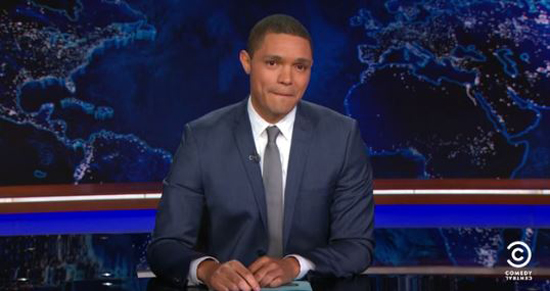 Trevor Noah The Daily Show Comedy Central