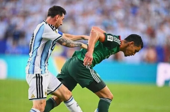 Algeria formally complains to FIFA after Messi’s studs-up tackle incident