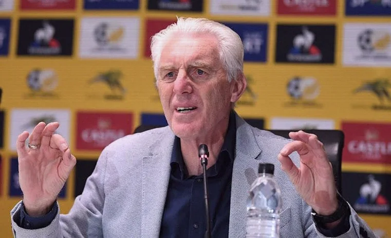 Hugo Broos Hints He Could Stay on as South Africa Coach After World Cup Exit
