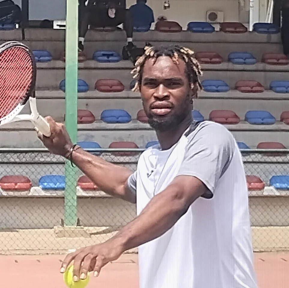 Abua Canice Cruises to Quarterfinals with Straight-Set Win in CBN Tennis