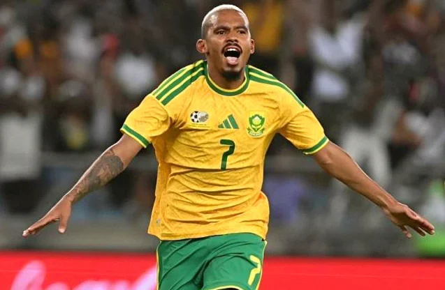 Bishop Lavis Fans Hold World Cup Watch Party for Oswin Appollis Debut